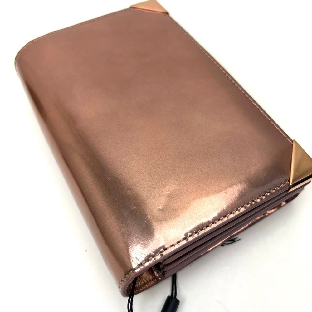 ALEXANDER WANG Prisma Biker Metallic wallet on a strap - Picture 15 of 15